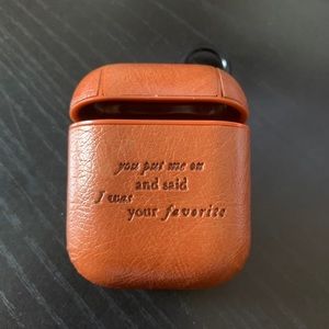 Taylor Swift Folklore AirPods case